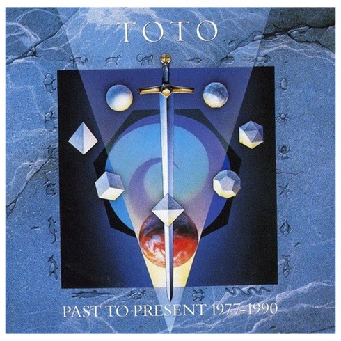 토스책 - TOTO - PAST TO PRESENT 1977-1990 EU수입반, 1CD