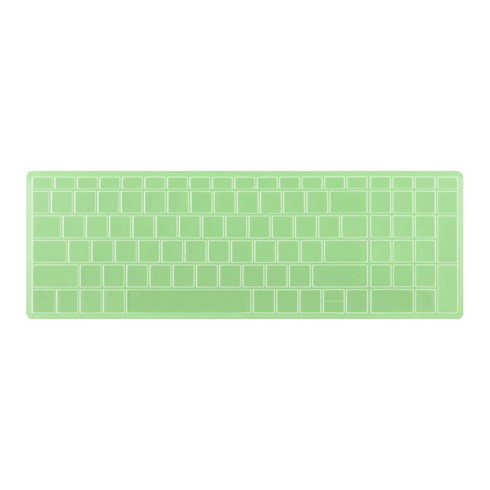 칼라스킨 HP 노트북용 칼라 키스킨 HP30번 HP 15-BSxxx 시리즈 / HP 15-BS023CA, 그린, 1개