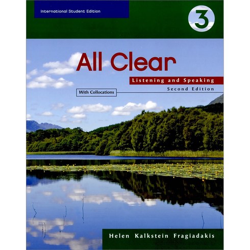 ALL CLEAR 3 ALUM 9781413020991 : Book 3, CengageLearning