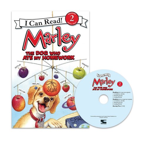TICR Set (CD) 2~80 Marley The Dog Who Ate My Homework, 투판즈