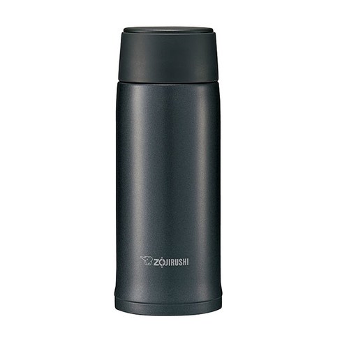 조지루시 보온 보냉 휴대용 텀블러 SM-NA36, 블랙, 360ml, 1개