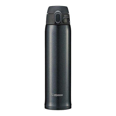 조지루시 원터치 보온병 SM-TA60 600ml, BA(블랙)
