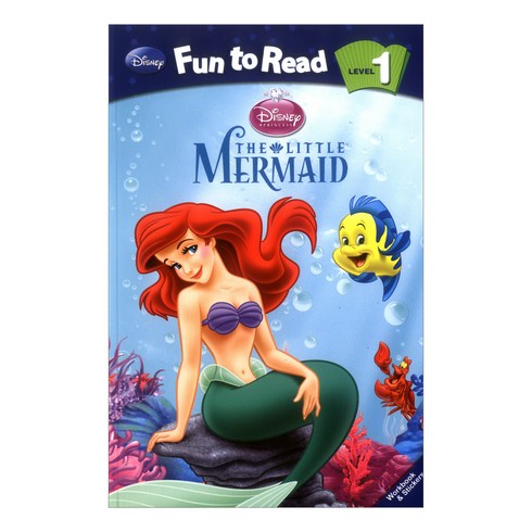 디즈니 Disney Fun To Read FTR 1~11 Little Mermaid, 투판즈