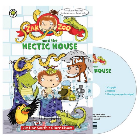 Zak Zoo and the Hectic House 5 (with CD), Orchard Books