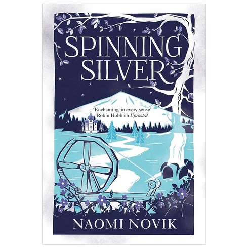 Spinning Silver Paperback 영국판, Macmillan