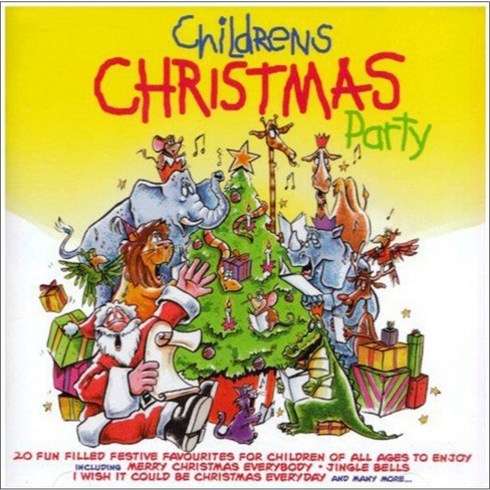 VARIOUS - CHILDRENS CHRISTMAS PARTY EU수입반, 1CD