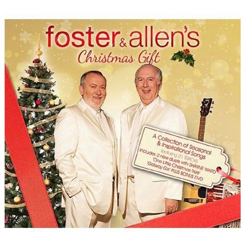 FOSTER & ALLEN - FOSTER & ALLEN'S CHRISTMAS GIFT EU수입반, 2CD