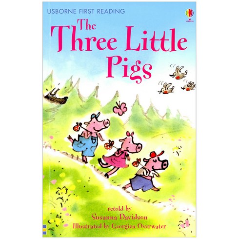 리틀팍스네이버 - The Three Little Pigs, Usborne Publishing Ltd