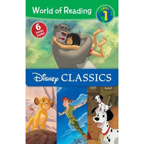 World of Reading Disney Classic Characters Level 1 Boxed Set Boxed Set, Disney Press