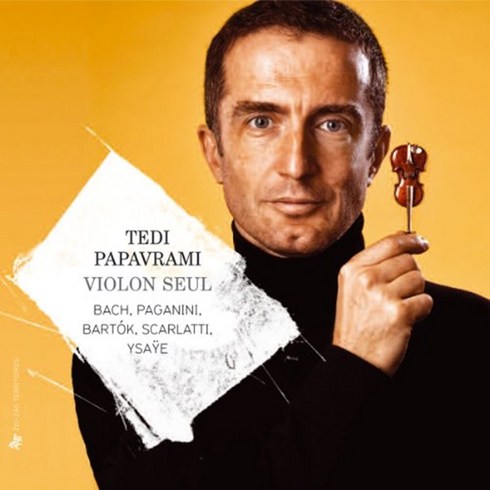 TEDI PAPAVRAMI - SOLO VIOLIN EU수입반, 6CD