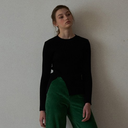 라티젠 여성용 LTG6 SLIT KNIT