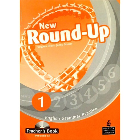New Round-Up Teachers Book 1, Pearson Longman
