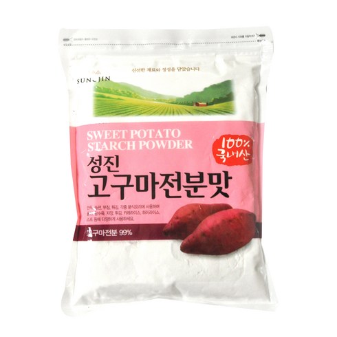성진식품 고구마전분맛, 1kg, 1개