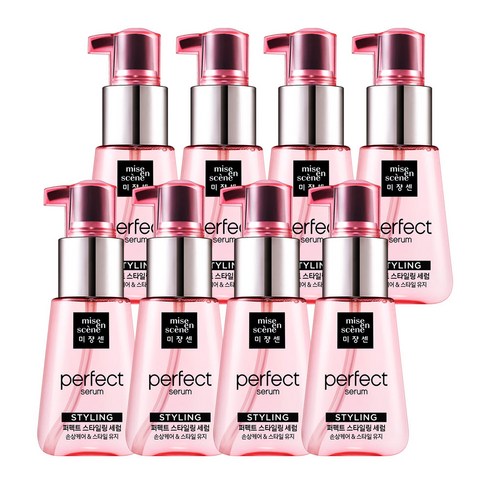 미쟝센 퍼펙트스타일링 세럼, 70ml, 8개입