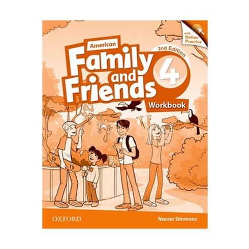 American Family and Friends 4 (Workbook/with Online Practice), OXFORD UNIVERSITY PRESS ACADEM