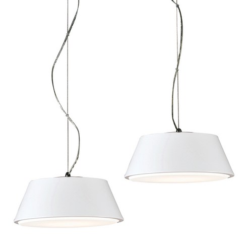 샛별하우스 LUCN17-031 LED 2등 펜던트, 혼합 색상
