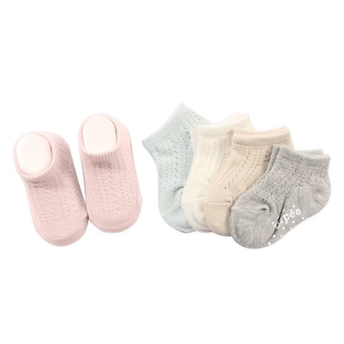비단길 아동용 커즈 D핑키로니 5켤레