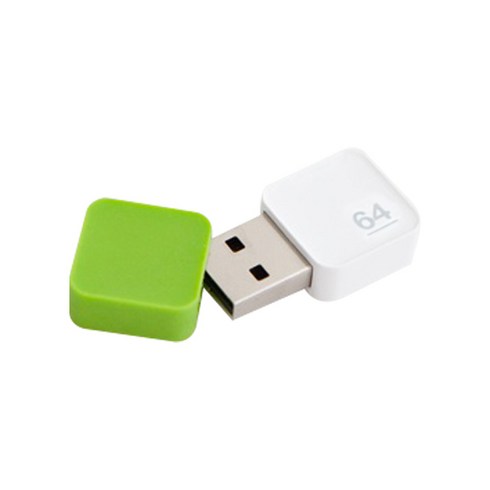 메모렛 소프티 플러스 C타입 OTG USB메모리 softie 그린, 64GB, 1개