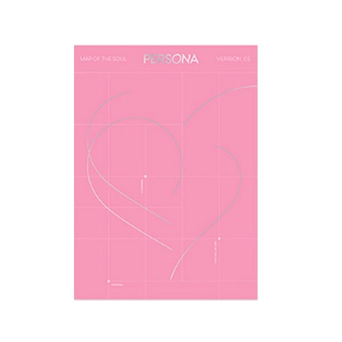 방탄앨범 - 방탄소년단 - MAP OF THE SOUL : PERSONA 버전 랜덤 발송, 1CD