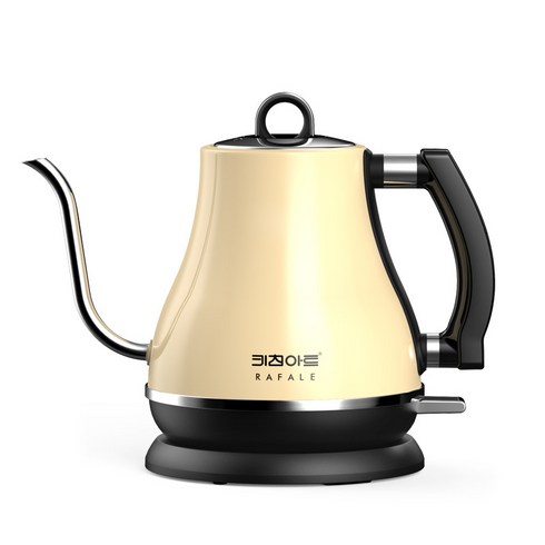 키친아트 라팔 스톰 전기 드립포트, KK-D128(크림)