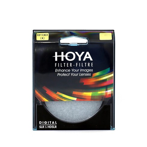 호야 SOFTENER A 별촬영 인물 카메라필터 55mm