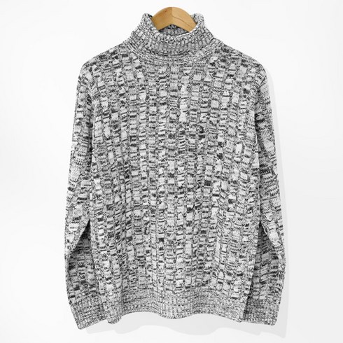 제이에이치스타일 남성용 꽈베기 니트 목폴라 JHNP038