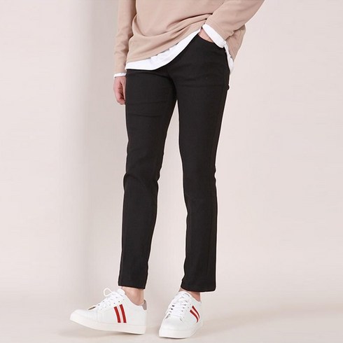 씨쏘 남성용 리턴2 울트라스판 긴바지, 블랙