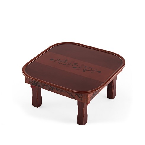 남원목기 춘향골 상감 사각 타원상 450 x 450 x 220 mm, 1개