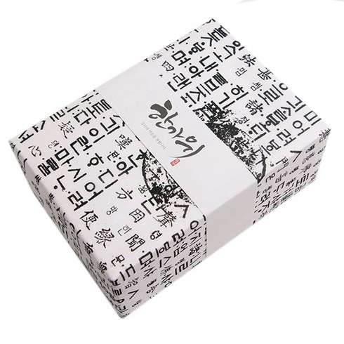 봄91 추석띠지 한가위 5 x 51 cm, 혼합 색상, 100개