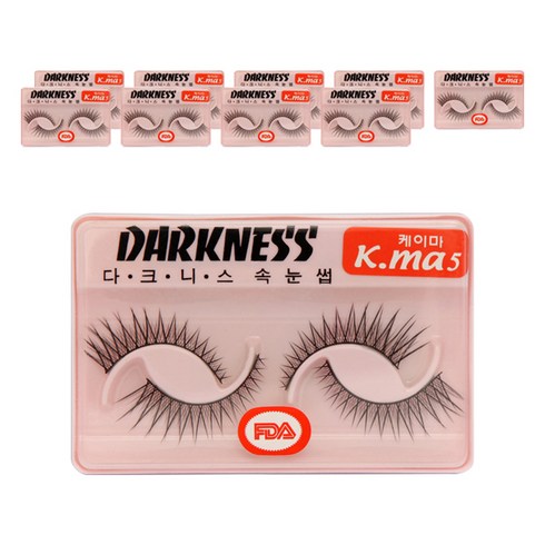 다크니스 속눈썹, Kma5, 10개