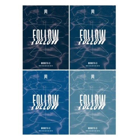 몬스타엑스 - FOLLOW FIND YOU + 미니 포스터 랜덤 발송, 1CD