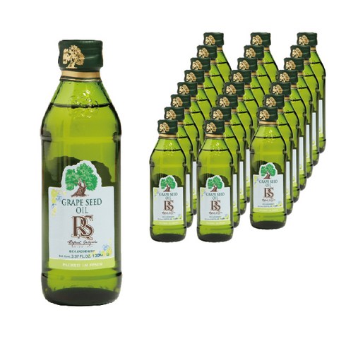 라파엘살가도 포도씨유, 100ml, 24개