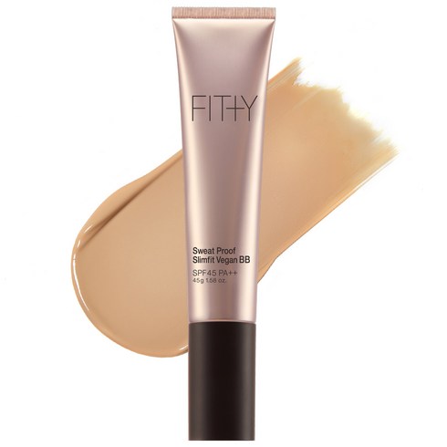 핏티 스웻프루프슬림핏비건 비비크림 002 SPF45 PA++ 45g, 네추럴헬시, 1개
