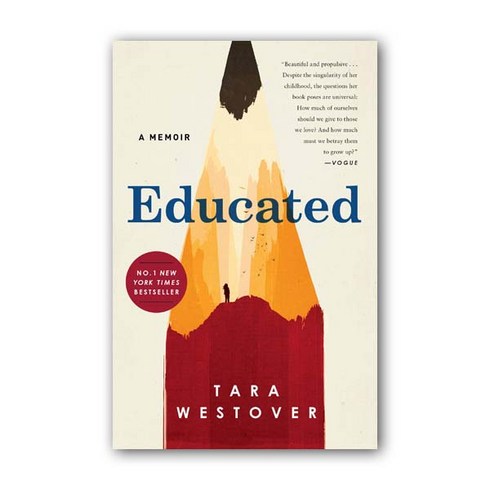 Tara Westover: Educated, Random House