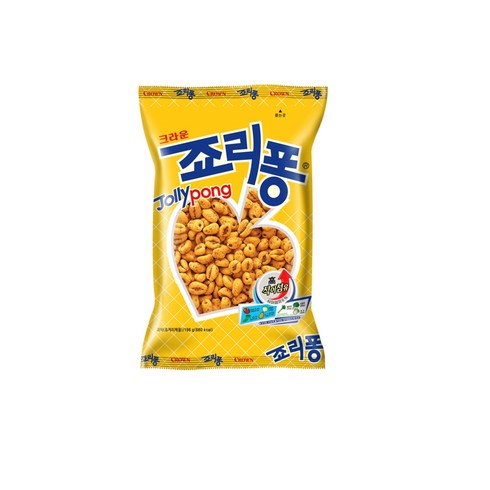 크라운 죠리퐁 스낵, 198g, 1개