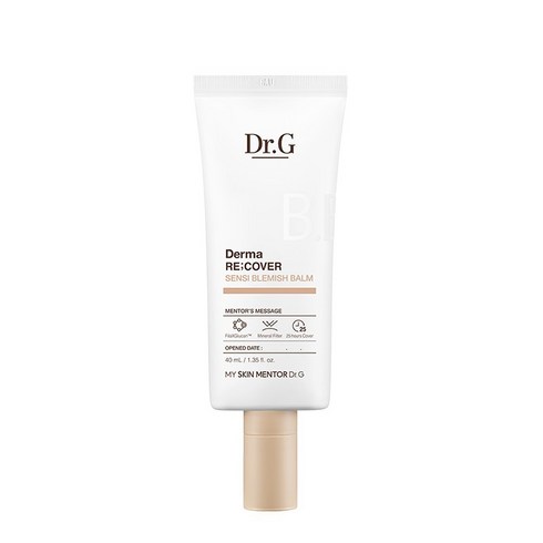 닥터지 더마 리커버 센시 블레미쉬 밤 민감 커버 BB크림 SPF30 PA+++ 40ml, 1개