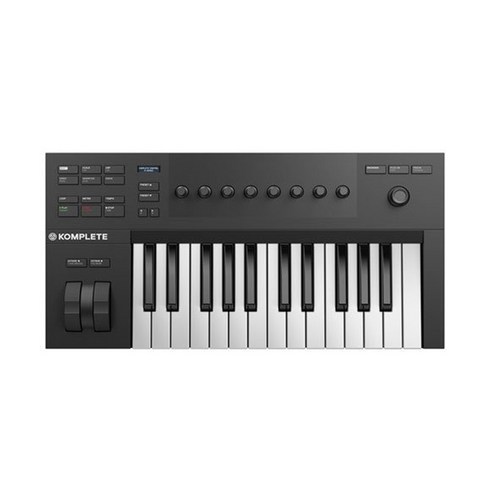 kompletekontrol - NATIVE INSTRUMENTS KOMPLETE KONTROL A25 키보드, 혼합색상