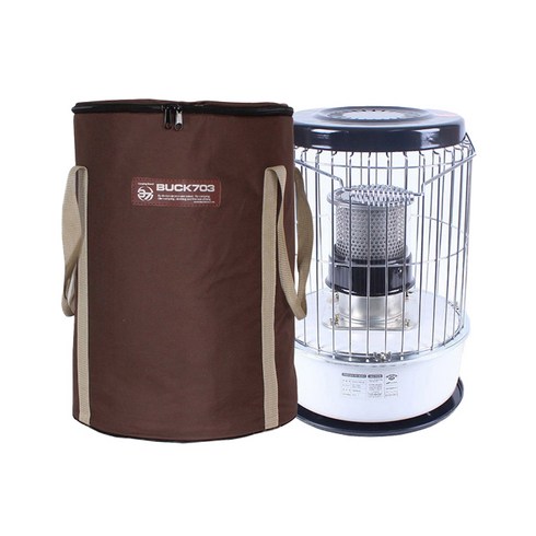 2023년 가성비 최고 가스난로가방 - 벅703 캠핑 난로가방 중, 브라운, 1세트