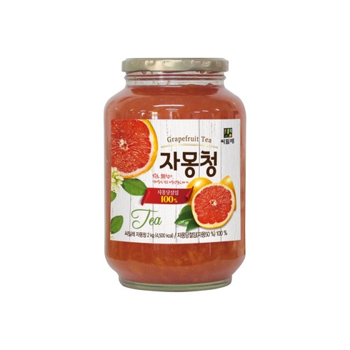 씨밀레 자몽청, 2kg, 1개입, 1개