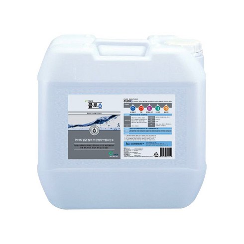 클로 리빙 살균소독제, 20L, 1개