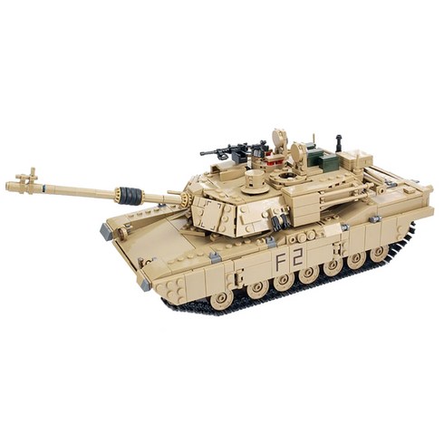 카지 밀리터리 탱크 M1A2, 혼합색상