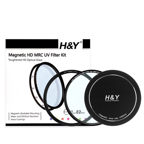 에이치앤와이 Magnetic HD MRC UV 82mm 필터