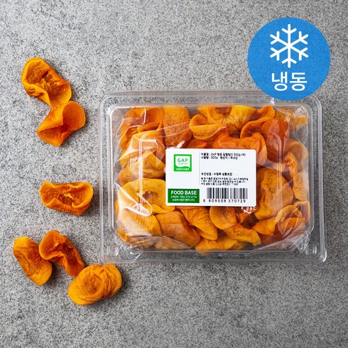 GAP 인증 청도 감말랭이 (냉동), 500g, 1팩