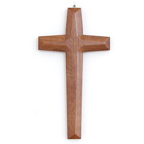 기독교용품 - KAON 고급원목 벽걸이십자가, 월넛