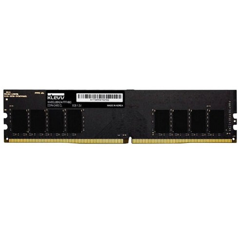 클레브 DDR4 STANDARD MEMORY 4G 램 데스크탑용 PC4-21300 CL19, 1개