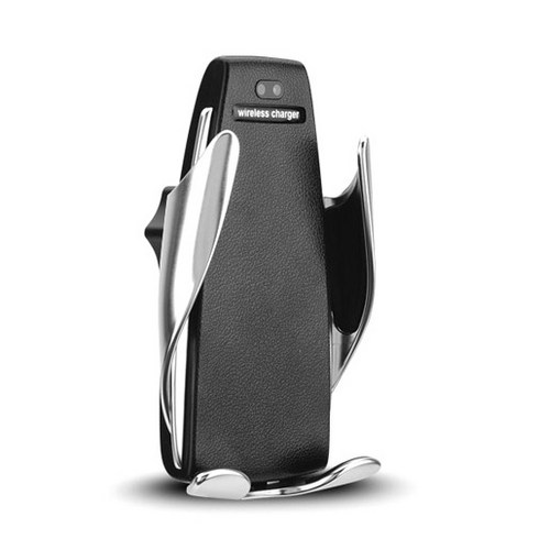 블루선 차량용 무선 충전 휴대폰 거치대 Smart Sensor S5, 1개, 혼합색상