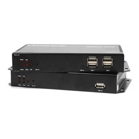 넥스트 4K over Fiber Optical EXTENDER 20km kvm 영상가전 증폭기, NEXT-1028HFC-KVM