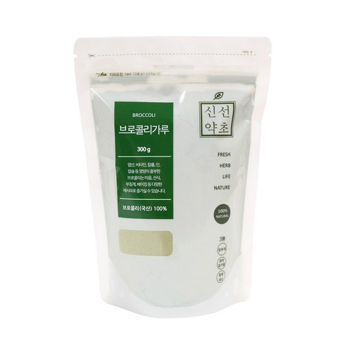 신선약초 브로콜리 가루, 300g, 1개