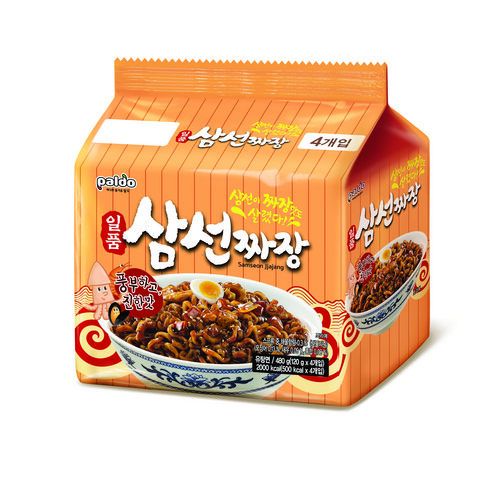 팔도일품 삼선짜장, 4개