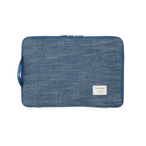 실버만 노트북파우치 13G, 데님TB